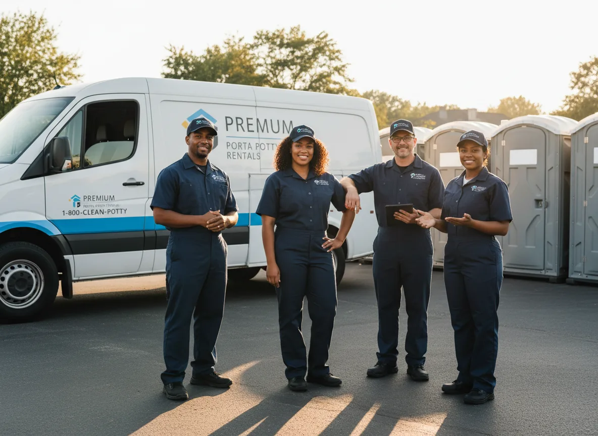 VIP Portable Toilets company in Guion, AR